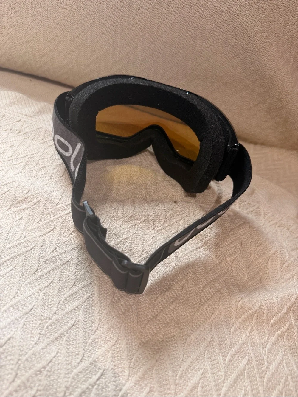 bolle Kids Mirrored Ski Goggles in Blue-Green